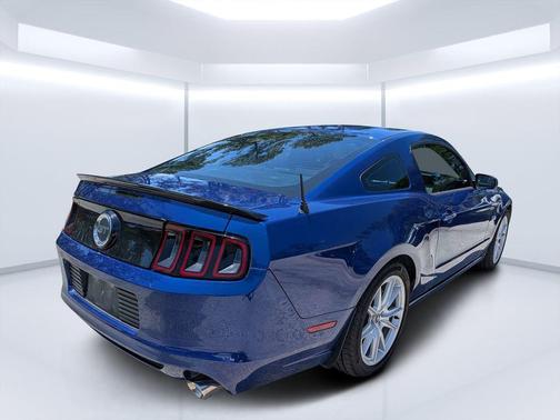 Blue Metallic 2014 Ford Mustang GT