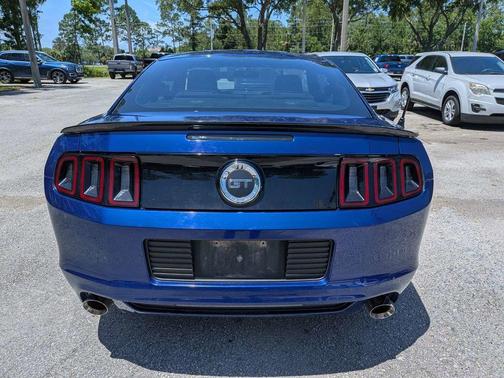 Blue Metallic 2014 Ford Mustang GT