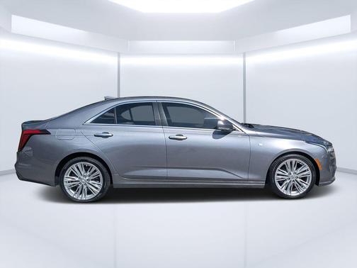 Satin Steel Metallic 2022 Cadillac CT4 Premium Luxury