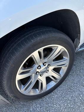 Crystal White Tri-Coat 2017 Cadillac Escalade Premium Luxury