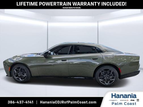 Green 2026 Dodge Charger R/T
