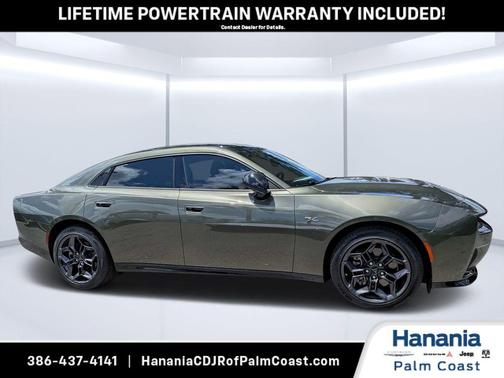 Green 2026 Dodge Charger R/T