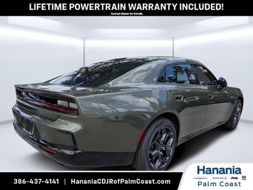 Green 2026 Dodge Charger R/T