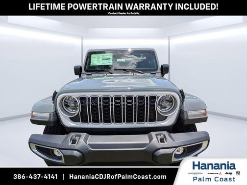 Anvil Clearcoat 2026 Jeep Wrangler Sahara