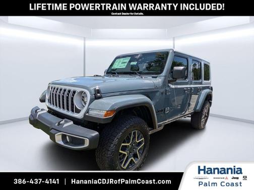 Anvil Clearcoat 2026 Jeep Wrangler Sahara