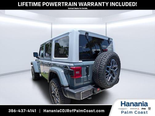 Anvil Clearcoat 2026 Jeep Wrangler Sahara