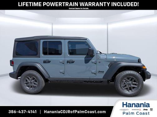 Anvil Clearcoat 2026 Jeep Wrangler Sport