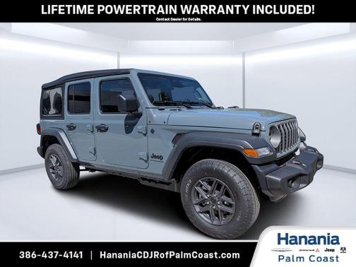 Anvil Clearcoat 2026 Jeep Wrangler Sport