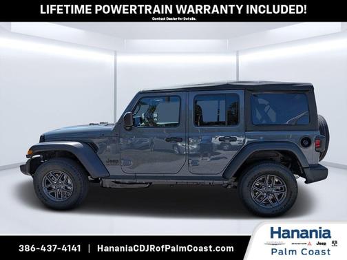 Anvil Clearcoat 2026 Jeep Wrangler Sport