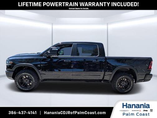Diamond Black 2026 RAM 1500 Rebel