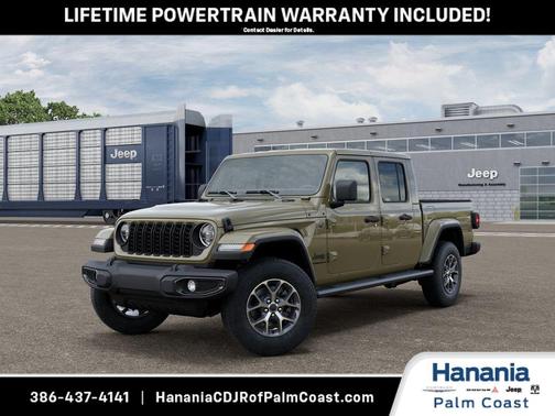 41 2026 Jeep Gladiator Sport