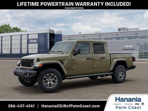 41 2026 Jeep Gladiator Sport