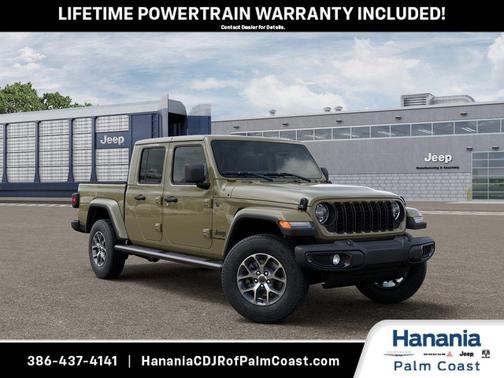 41 2026 Jeep Gladiator Sport