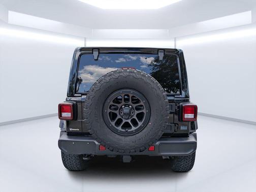 Black Clearcoat 2023 Jeep Wrangler Sport