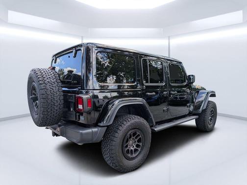 Black Clearcoat 2023 Jeep Wrangler Sport