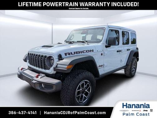 Bright White Clearcoat 2026 Jeep Wrangler Rubicon