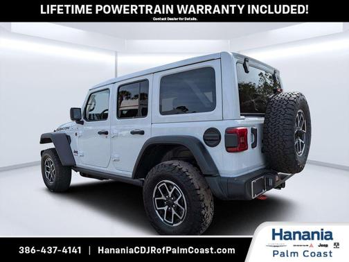 Bright White Clearcoat 2026 Jeep Wrangler Rubicon
