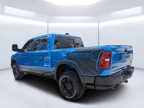 Hydro Blue Pearlcoat 2026 RAM 1500 Rebel