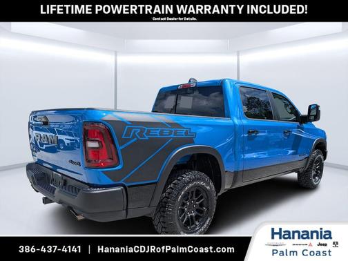 Hydro Blue Pearlcoat 2026 RAM 1500 Rebel