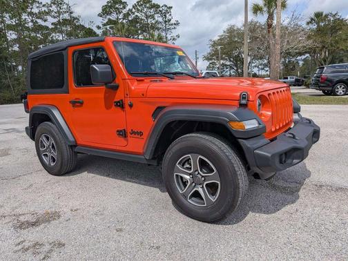 2023 Jeep Wrangler Sport