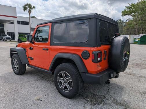 2023 Jeep Wrangler Sport
