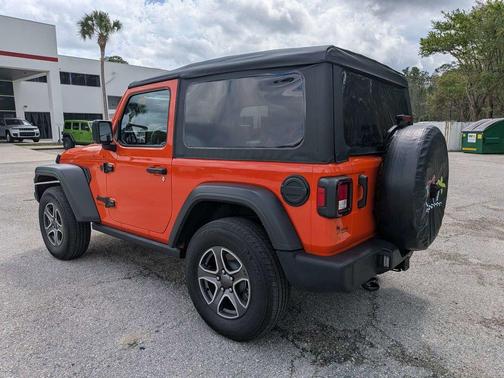 2023 Jeep Wrangler Sport
