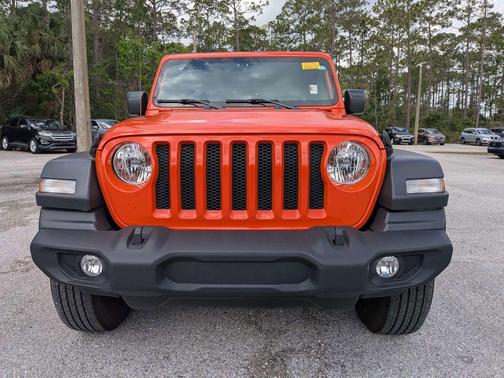 2023 Jeep Wrangler Sport