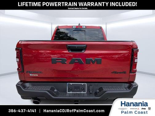 Molten Red Pearlcoat 2026 RAM 1500 Rebel