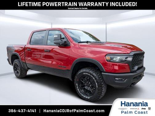 Molten Red Pearlcoat 2026 RAM 1500 Rebel