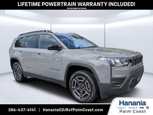 Sting Gray Clearcoat 2026 Jeep Cherokee LAREDO/LIMITED