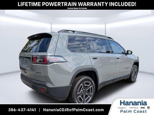 Sting Gray Clearcoat 2026 Jeep Cherokee LAREDO/LIMITED