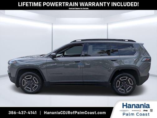 Sting Gray Clearcoat 2026 Jeep Cherokee LAREDO/LIMITED