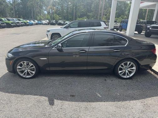 Carbon Black Metallic 2014 BMW 535 i