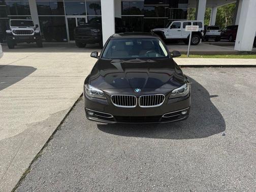 Carbon Black Metallic 2014 BMW 535 i