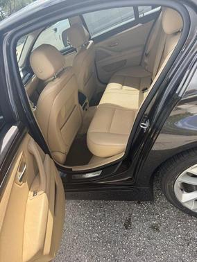 Carbon Black Metallic 2014 BMW 535 i