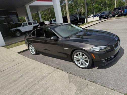 Carbon Black Metallic 2014 BMW 535 i
