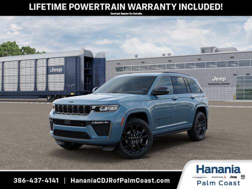 Steel Blue 2026 Jeep Grand Cherokee Limited