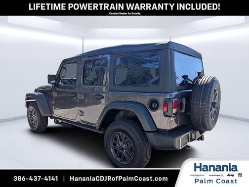 Granite Crystal Clearcoat Metallic 2026 Jeep Wrangler Sport