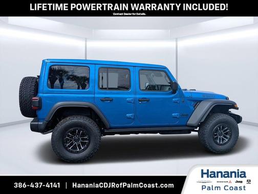 Hydro Blue Pearl 2026 Jeep Wrangler Sport