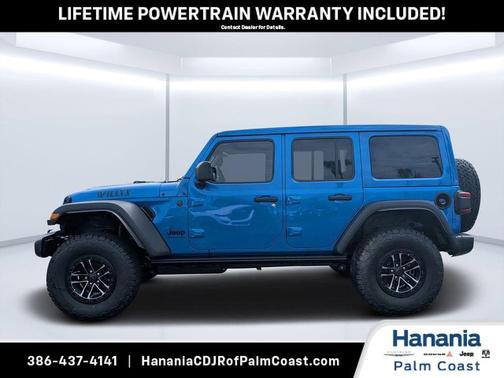 Hydro Blue Pearl 2026 Jeep Wrangler Sport