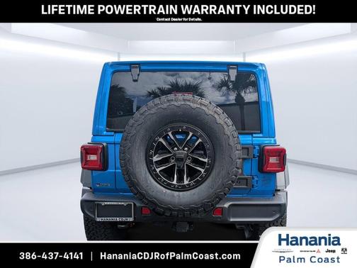 Hydro Blue Pearl 2026 Jeep Wrangler Sport