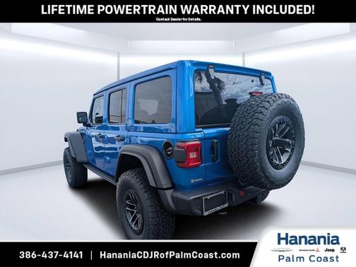 Hydro Blue Pearl 2026 Jeep Wrangler Sport