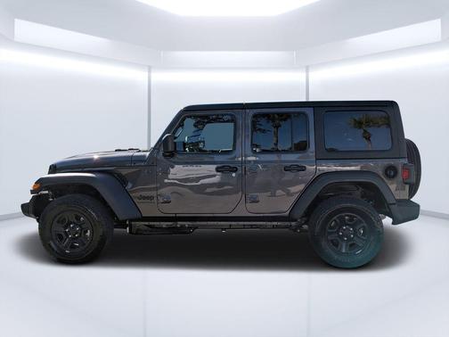 Granite Crystal Clearcoat Metallic 2026 Jeep Wrangler Sport