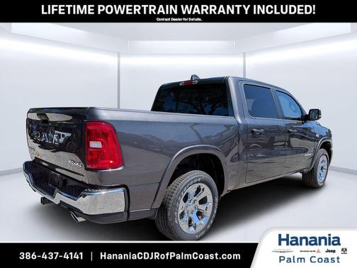 Granite Crystal Clearcoat Metallic 2026 RAM 1500 Big Horn/Lone Star