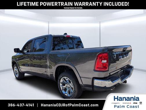 Granite Crystal Clearcoat Metallic 2026 RAM 1500 Big Horn/Lone Star