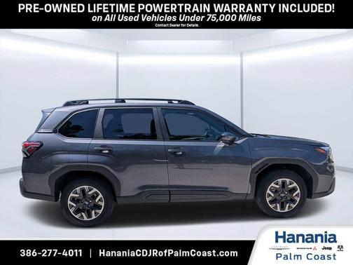 Magnetite Gray Metallic 2026 Subaru Forester Premium