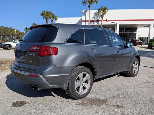 2010 Acura MDX 3.7L Technology