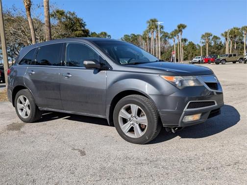 2010 Acura MDX 3.7L Technology