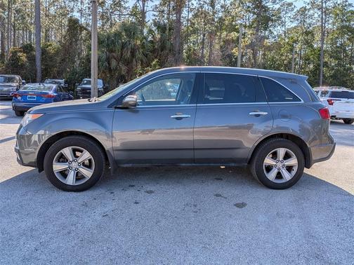 2010 Acura MDX 3.7L Technology