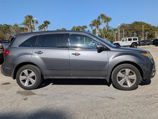 2010 Acura MDX 3.7L Technology